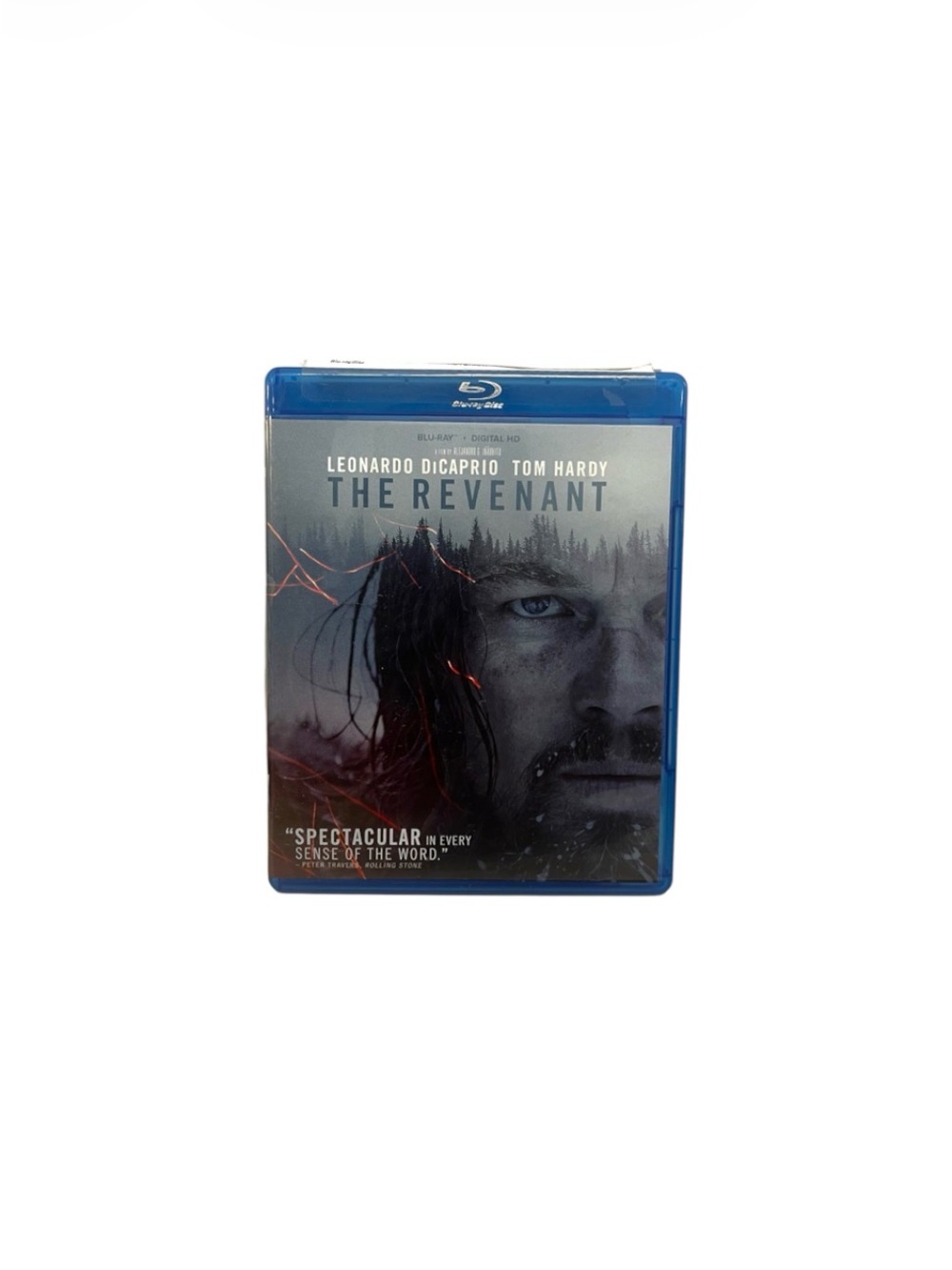 The Revenant (Blu-ray + Digital, 2015) W/ Insert Leonardo DiCaprio, Tom Hardy